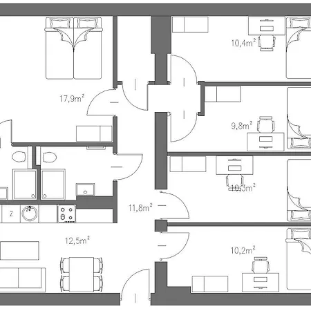 Archirent Wajdeloty Apartment Gdansk