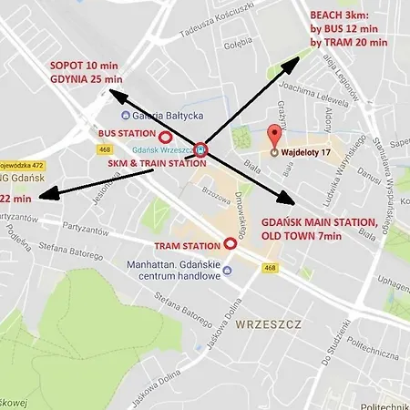 Apartment Archirent Wajdeloty *