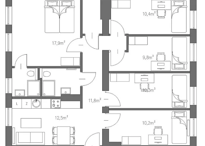 Archirent Wajdeloty Lägenhet Gdańsk