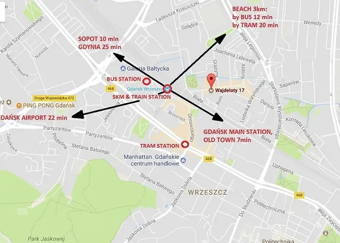 Lägenhet Archirent Wajdeloty *